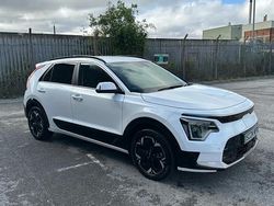 White Used 2024 Kia e-Niro 3 SUV | £23,298 (A bit pricey)
