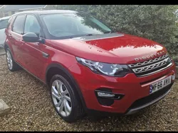 Red Used 2016 Land Rover Discovery Sport SE SUV | £8,000