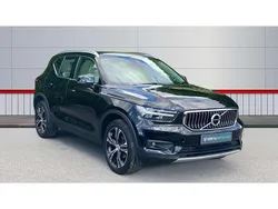 Black Used 2020 Volvo XC40 Inscription SUV | £23,377 (Fair price)