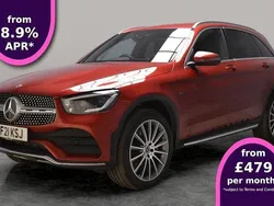 Used 2022 Mercedes GLC300e AMG Line Premium Estate | £31,136 (Good price)