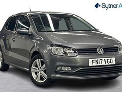 Grey Used 2017 VW Polo Edition Hatchback | £5,999 (Fair price)