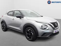 Silver Used 2023 Nissan Juke N-Connecta SUV | £14,999 (Fair price)