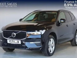 Black Used 2021 Volvo XC60 Momentum SUV | £25,750 (Fair price)