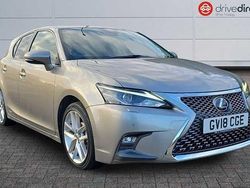 Silver Used 2017 Lexus CT200h Hatchback | £15,450 (Fair price)