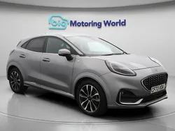 Silver Used 2023 Ford Puma Gen-E ST-Line SUV | £17,400 (Fair price)