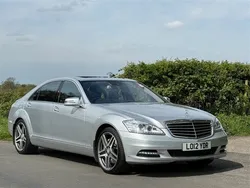 Silver Used 2012 Mercedes S500L Sedan | £11,999