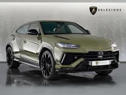 Verde turbine Used 2024 Lamborghini Urus SUV | £234,950 (A bit pricey)