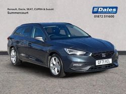 Grey Used 2022 Seat Leon FR Estate | £16,000 (Fair price)
