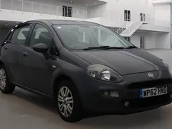 Grey Used 2012 Fiat Punto Easy Hatchback | £1,295 (Super price)