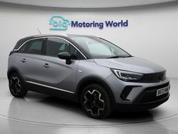 Grey Used 2022 Vauxhall Crossland Ultimate SUV | £13,488 (Fair price)