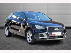 Brilliant black Used 2020 Audi Q2 Sport SUV | £16,495 (Good price)