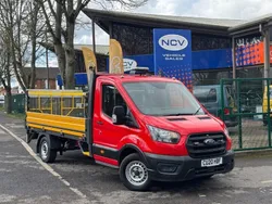 Red Used 2020 Ford Transit | £10,990 (Super price)