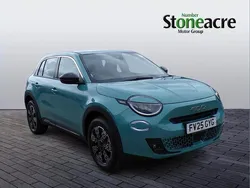 Blue New 2025 Fiat 600 SUV | £19,995 (Good price)