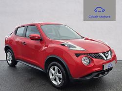 Red Used 2015 Nissan Juke Visia SUV | £5,390 (Good price)