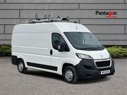 White Used 2019 Peugeot Boxer Van | £9,995 (Super price)