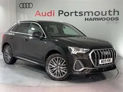 Black Used 2019 Audi Q3 S-Line SUV | £24,790 (Good price)