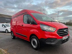 Red Used 2020 Ford Transit Custom Van | £8,494 (Super price)