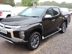 Black Used 2020 Mitsubishi L200 Warrior Pickup | £15,995 (Super price)