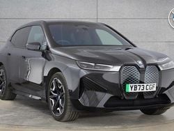 Grey Used 2023 BMW iX M Sport SUV | £49,950 (Good price)