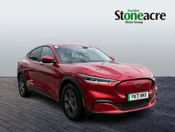 Red Used 2022 Ford Mustang Mach-E Standard Range SUV | £17,323 (A bit pricey)