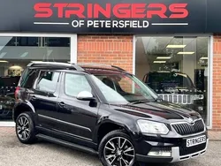 Black Used 2017 Skoda Yeti Drive SUV | £10,442 (Fair price)