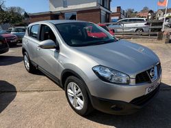 Silver Used 2011 Nissan Qashqai Acenta SUV | £3,999 (Expensive)
