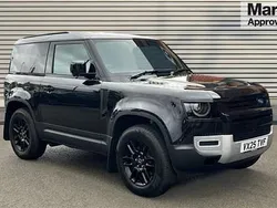 Black Used 2025 Land Rover Defender S SUV | £54,367 (Super price)