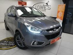 Grey Used 2015 Hyundai ix35 SE SUV | £5,995 (Fair price)