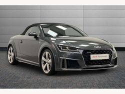 Grey Used 2019 Audi TT S-Line Coupe | £27,290 (A bit pricey)