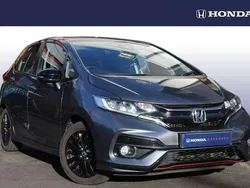 Shining grey Used 2018 Honda Jazz Sport Hatchback | £14,550 (Fair price)