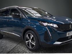 Blue Used 2021 Peugeot 5008 GT MPV | £20,490 (Fair price)