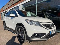 White Used 2014 Honda CR-V Black Edition SUV | £7,995 (Fair price)