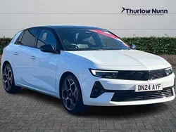White Used 2024 Vauxhall Astra Ultimate Hatchback | £19,699 (Fair price)