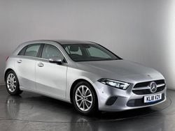 Silver Used 2018 Mercedes A180 Executive Hatchback | £13,850 (Fair price)