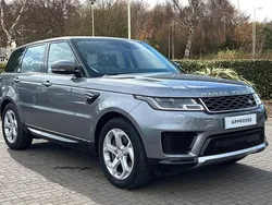 Grey Used 2021 Land Rover Range Rover Sport HSE SUV | £36,700 (Fair price)