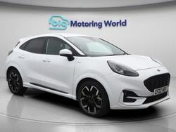 White Used 2022 Ford Puma ST-Line X Hatchback | £15,000 (Good price)
