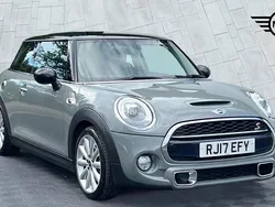 Grey Used 2017 Mini Cooper S Hatch Hatchback | £10,691 (Fair price)