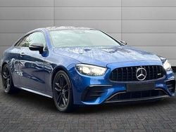 Spectral blue Used 2023 Mercedes E53 AMG Premium Plus Coupe | £49,250 (A bit pricey)
