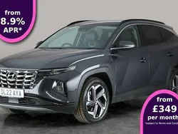 Grey Used 2022 Hyundai Tucson Ultimate SUV | £23,883 (Fair price)