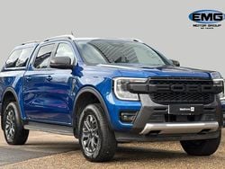 Blue Used 2024 Ford Ranger Wildtrack Pickup | £35,499 (Good price)
