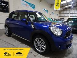 Blue Used 2015 Mini Cooper Countryman SUV | £12,250 (Expensive)