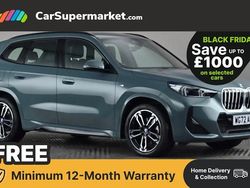Green Used 2022 BMW X1 M Sport SUV | £31,697 (Fair price)