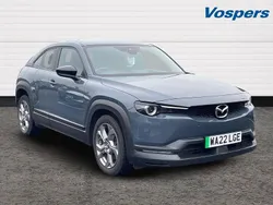 Grey Used 2022 Mazda MX30 SUV | £10,400 (Good price)