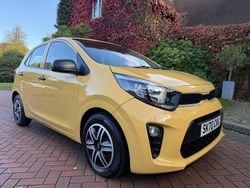 Yellow Used 2020 Kia Picanto Hatchback | £6,950 (Super price)