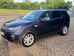 Blue Used 2015 Land Rover Discovery Sport HSE SUV | £7,995 (Fair price)