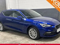 Blue Used 2021 Seat Leon XCELLENCE Hatchback | £16,495 (Fair price)