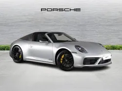 Gt silver metallic Used 2022 Porsche 911 Targa 4 Cabriolet | £121,900