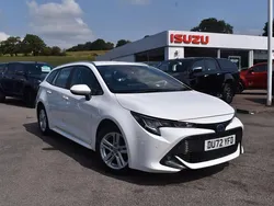 White Used 2022 Toyota Corolla Estate | £16,982 (Fair price)