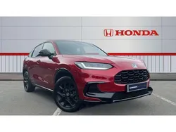 Red Used 2023 Honda ZR-V Hybrid SUV | £27,547 (Fair price)