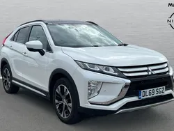 White Used 2019 Mitsubishi Eclipse Cross SUV | £11,490 (Fair price)